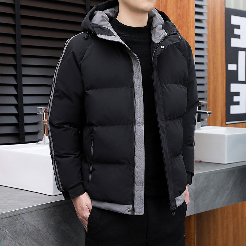 Herren Sportliche Winterjacke Echo Archiv