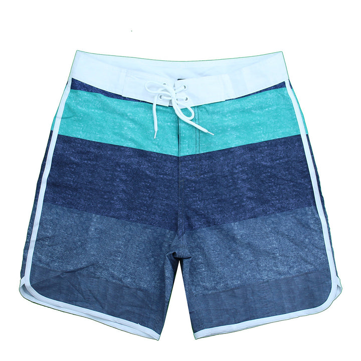 Herren Bade-Shorts mit innovativem Wasserabweisendem Material Echoarchiv
