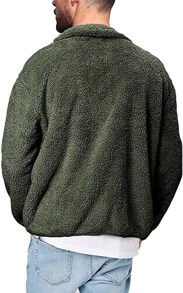 Herren Fleecejacke mit weichem Innenfutter und praktischen Taschen Echoarchiv