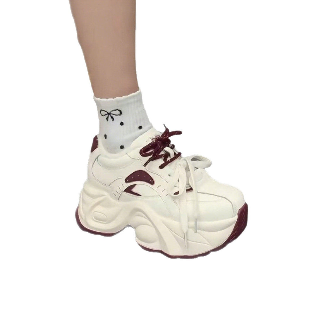 Damen Chunky Sneaker mit innovativem Dämpfungssystem und atmungsaktiver Oberflächenstruktur Echo Archiv