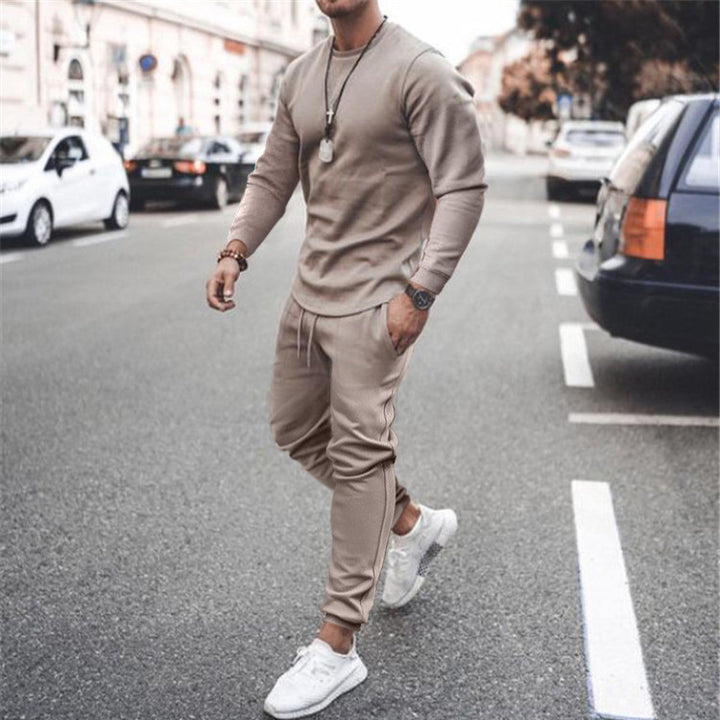 Herren sportliches Oberteil und Jogginghose Set Echoarchiv