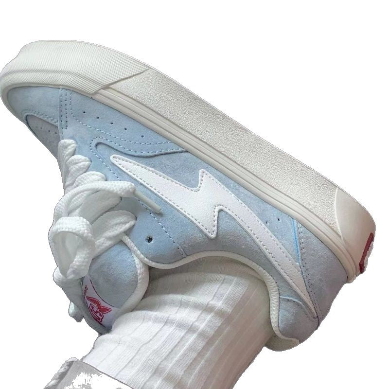 Damen Sportliche Sneaker mit hochwertiger Wildleder- und Mesh-Kombination Echo Archiv