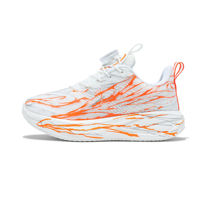 Unisex auffällige Plateau-Sneaker mit Schnelljustier-System und skulpturierter Wellenlaufsohle – Norré
