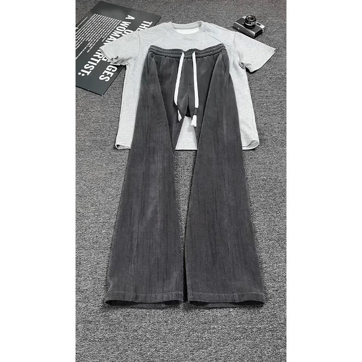 Damen Modische und weite Flared-Hose – Avélisse