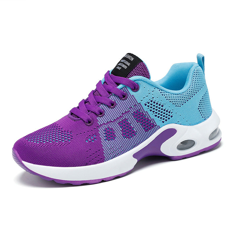 Unisex nan atmungsaktive Strick-Sneaker mit Luftkissenabsatz Echo Archiv