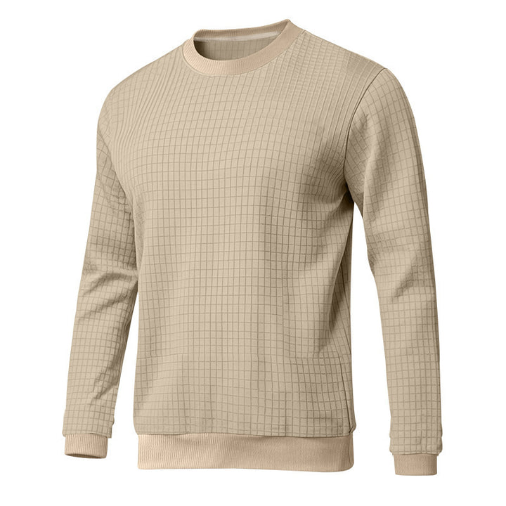 Herren Stylischer Sweatshirt mit modernem Muster Echoarchiv