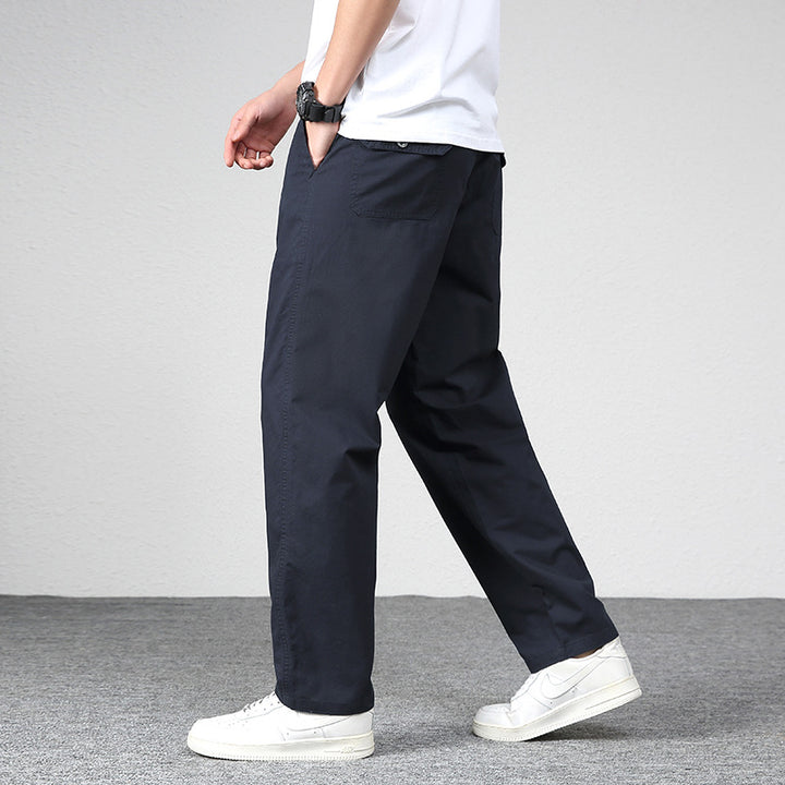 Herren Bequeme Cargo-Hose – Bravaro
