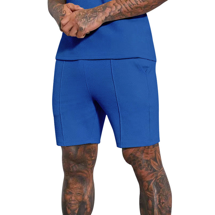 Herren Sportliche Shorts mit höchstem Tragekomfort und praktischen Eingrifftaschen Echoarchiv