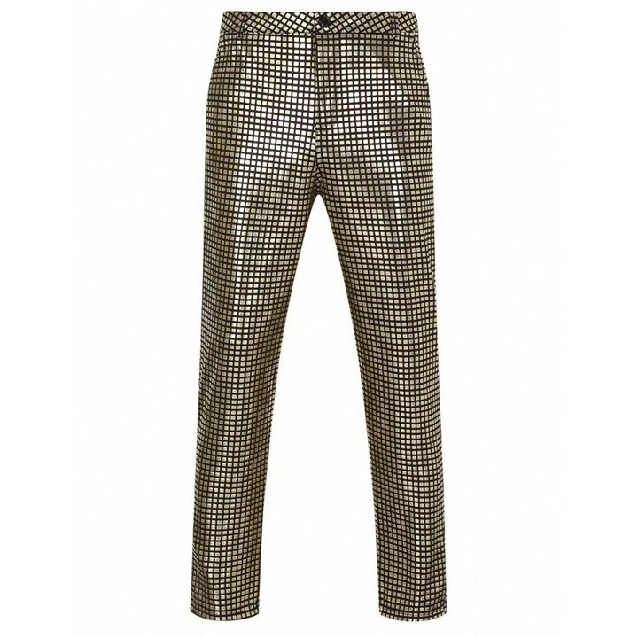 Herren modische glänzende Freizeithose Echoarchiv