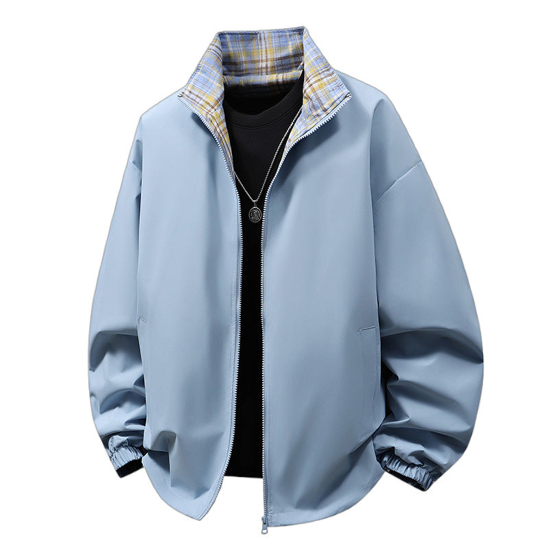 Herren Freizeitjacke mit kariertem Innenfutter Echo Archiv