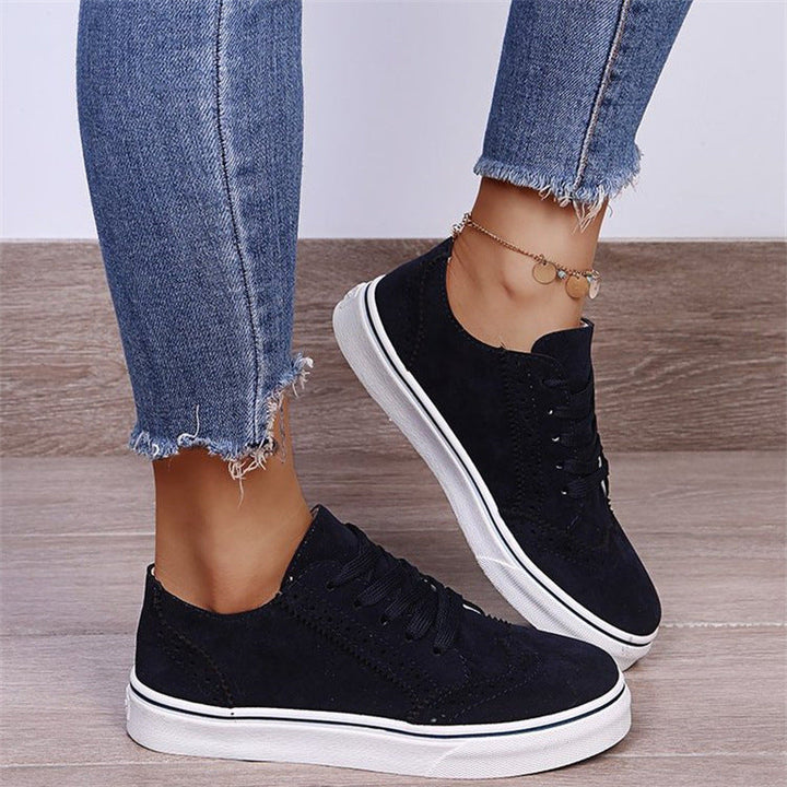 Damen modische Sneaker mit atmungsaktiver Oberflächenstruktur und rutschfester Sohle Echo Archiv