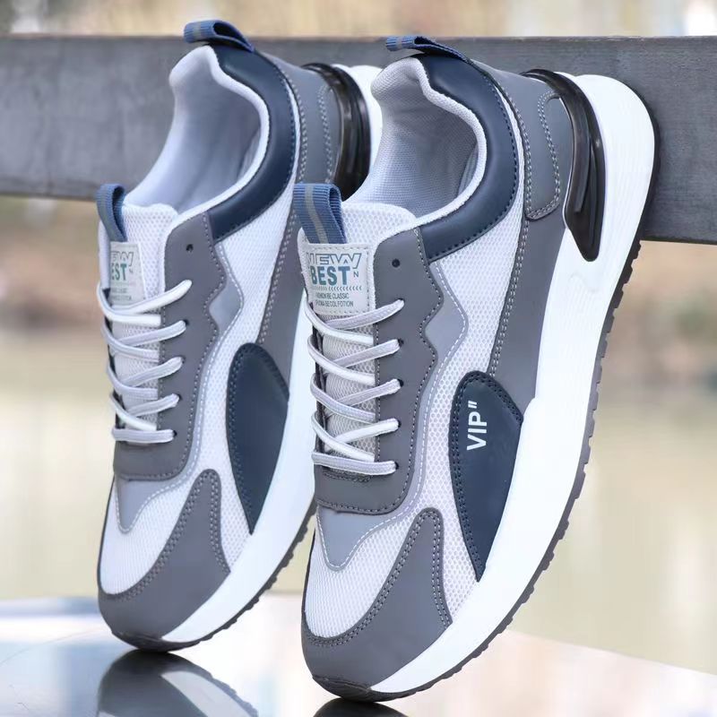 Damen Modische Sport-Sneaker mit atmungsaktiver Mesh-Oberfläche und stoßdämpfender Sohle Echo Archiv