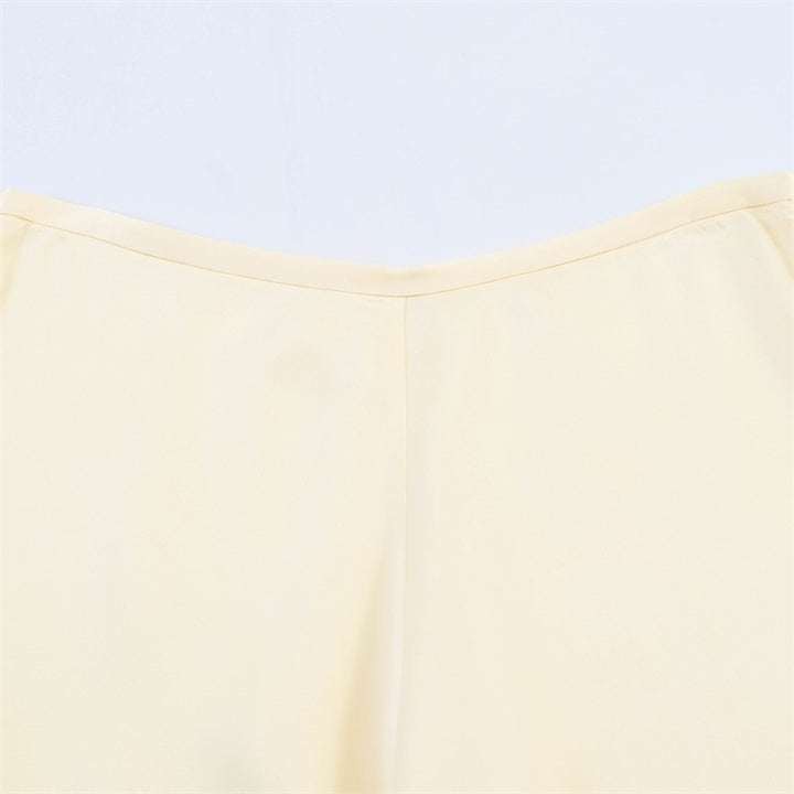 Damen elegante Palazzo-Hose mit zartem Spitzenbesatz Echo Archiv