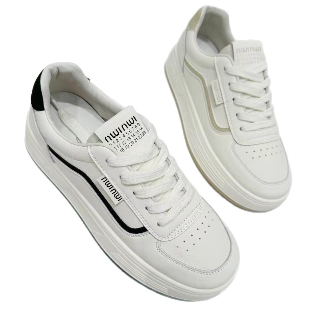 Damen Sneakers im trendigen High-Top Design mit strapazierfähigem Obermaterial und komfortabler Dämpfung Echo Archiv