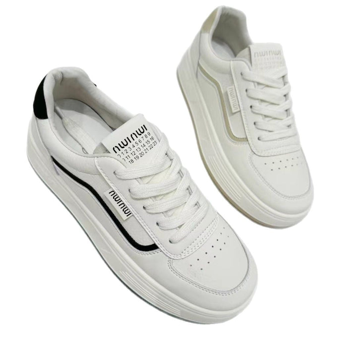 Damen Sneakers im trendigen High-Top Design mit strapazierfähigem Obermaterial und komfortabler Dämpfung Echo Archiv