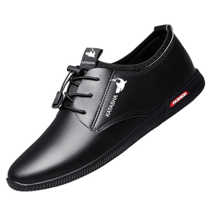Herren Elegante und stilvolle Leder-Sneaker Echoarchiv