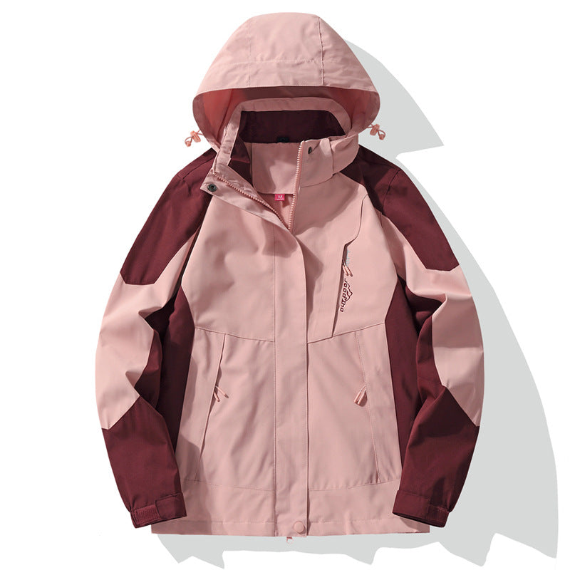 Herren Praktische Outdoor-Windjacke Echo Archiv