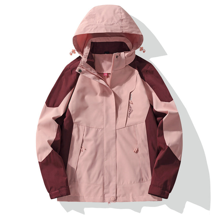Herren Praktische Outdoor-Windjacke Echo Archiv