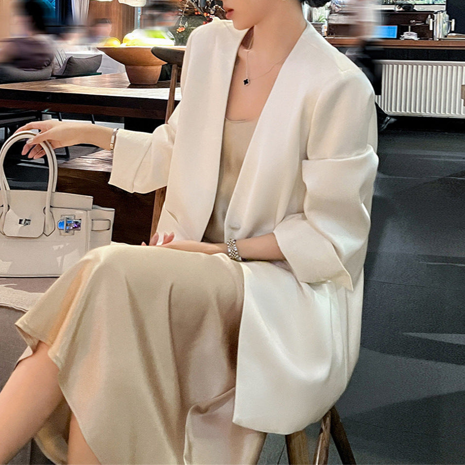 Damen Eleganter und zeitloser Blazer Echoarchiv