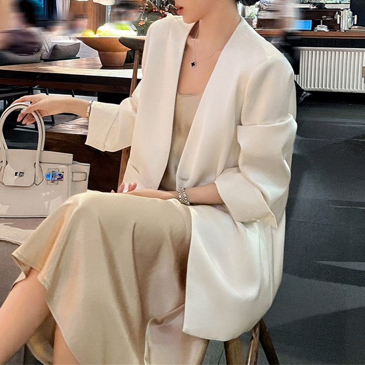 Damen Eleganter und zeitloser Blazer Echoarchiv