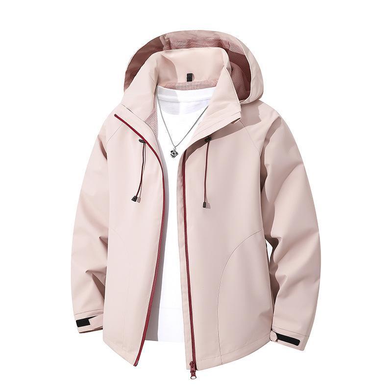 Herren Leichte Softshell-Kapuzenjacke mit verstellbarer Kapuze und wind- sowie wasserabweisender Membran Echo Archiv