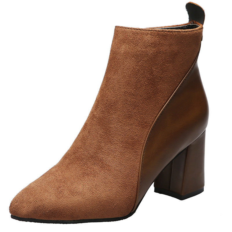 Damen Modische und elegante Ankle Boots – Varelle