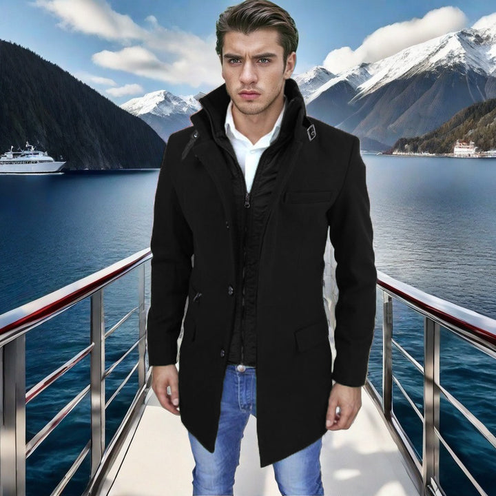 Herren modische und funktionale Winterjacke Echoarchiv