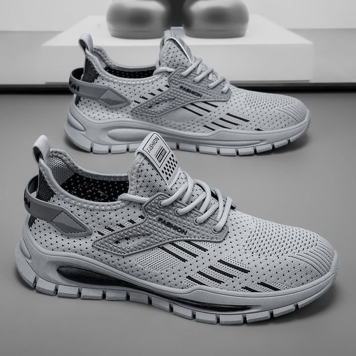 Damen Atmungsaktive Sport Sneakers mit flexiblem Sohlenprofil und rutschfester Laufsohle Echo Archiv
