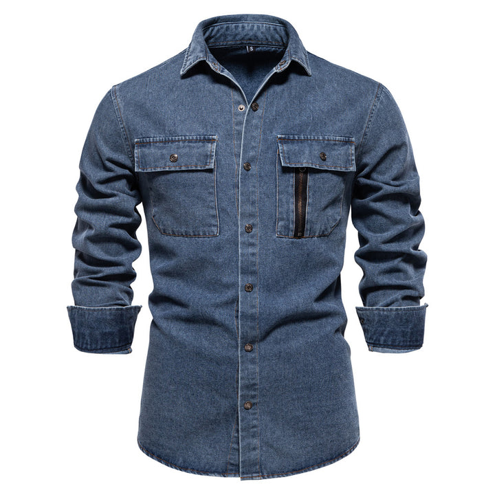 Herren Jeanshemd Echoarchiv