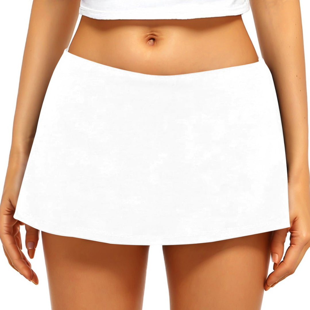 Damen Sportlicher Minirock Echo Archiv