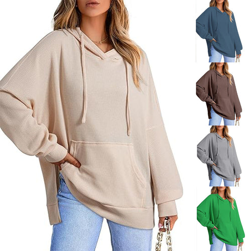 Damen Oversized Kapuzenpullover Echo Archiv