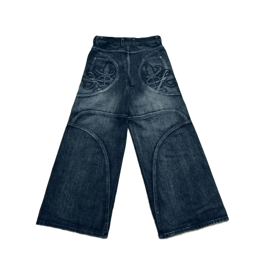 Damen Weit geschnittene Jeans Echoarchiv