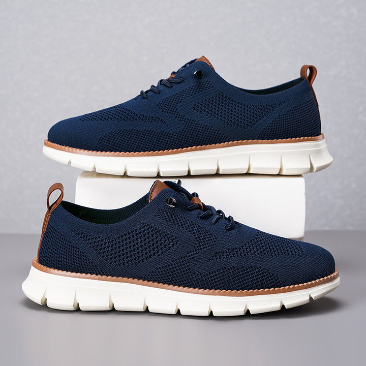 Herren Leichter gestrickter Freizeitsneaker mit flexibler Komfort-EVA-Sohle – Norré