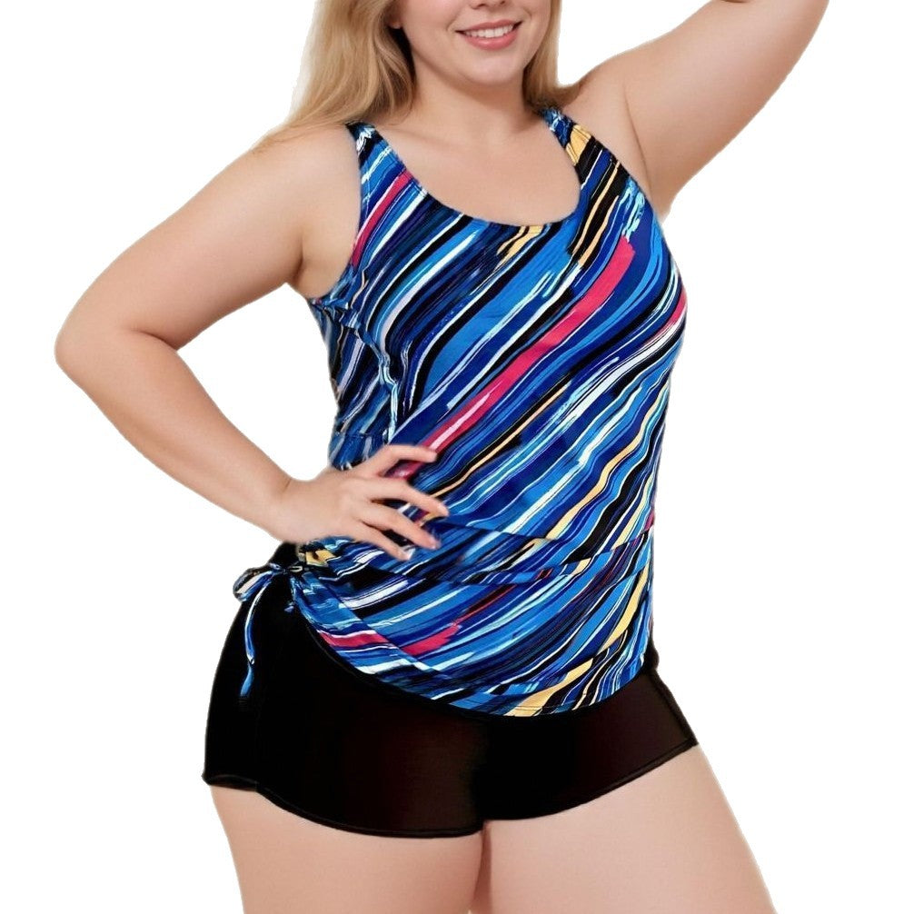 Damen Tankini mit blickdichter Shorts Echo Archiv