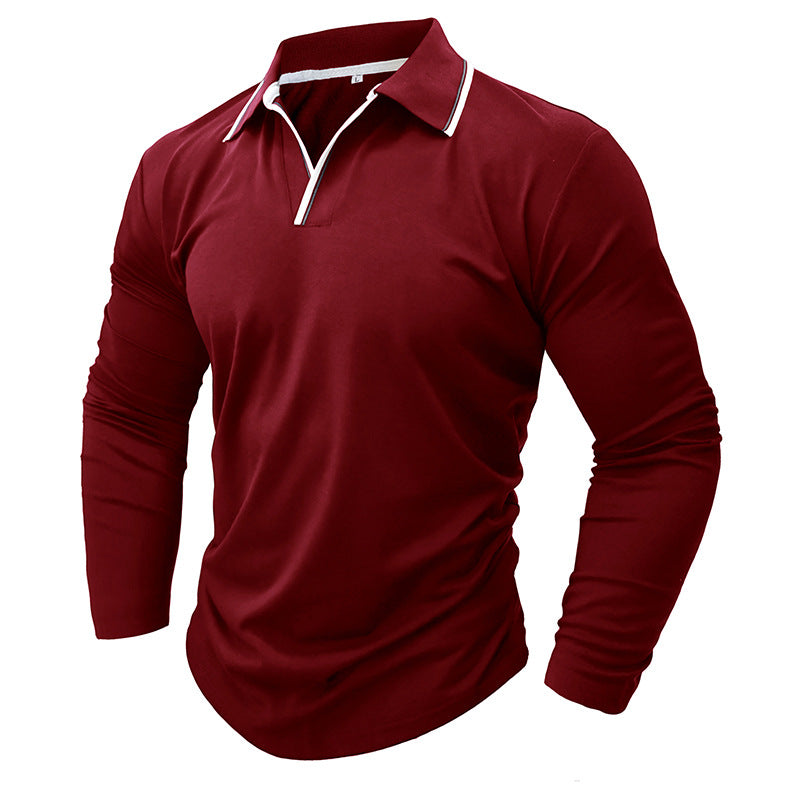 Herren Funktions-Langarmshirt mit Reißverschluss Echoarchiv