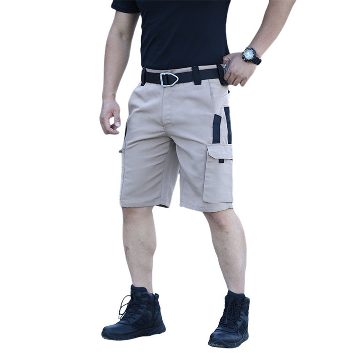 Herren cargo shorts mit praktischen seitentaschen und verstellbarem bund Echoarchiv