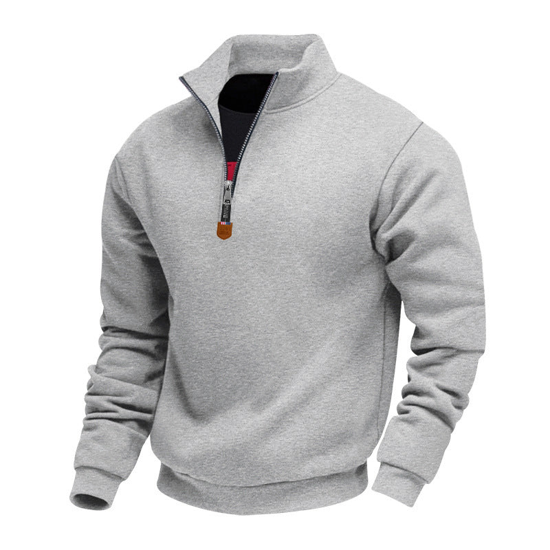 Herren Sweatshirt mit Stehkragen Echoarchiv