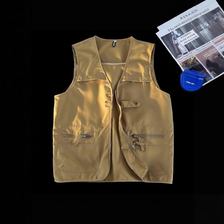 Damen Multifunktionale Outdoor-Weste Echoarchiv