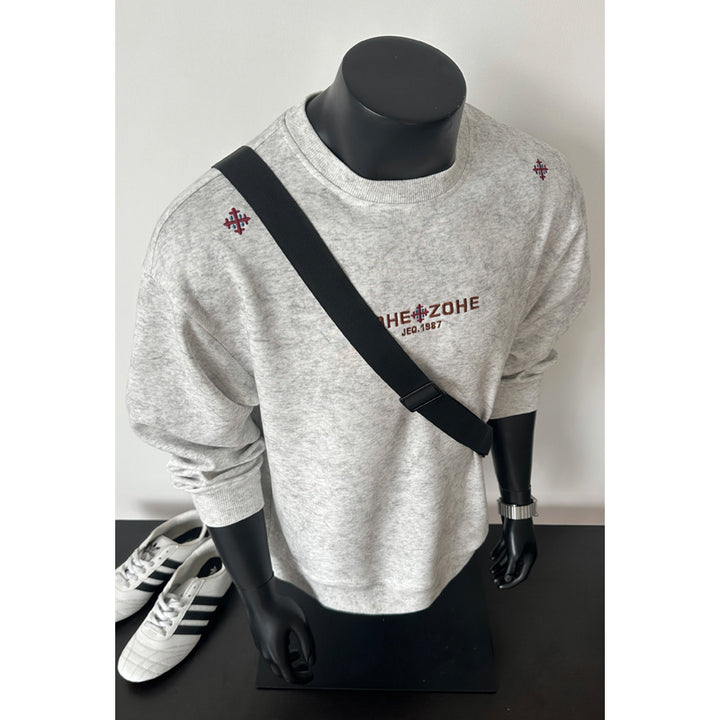 Herren Sportliches Sweatshirt Echo Archive