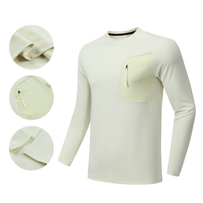 Herren Funktionsshirt mit praktischer Brusttasche Echoarchiv