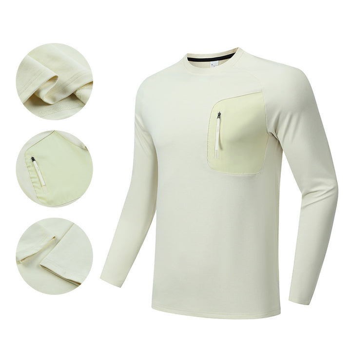 Herren Funktionsshirt mit praktischer Brusttasche Echoarchiv