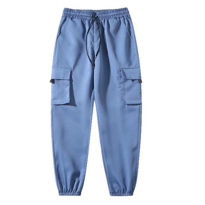 Herren Cargo-Hosen mit praktischen Seitentaschen und elastischen Bündchen Echoarchiv