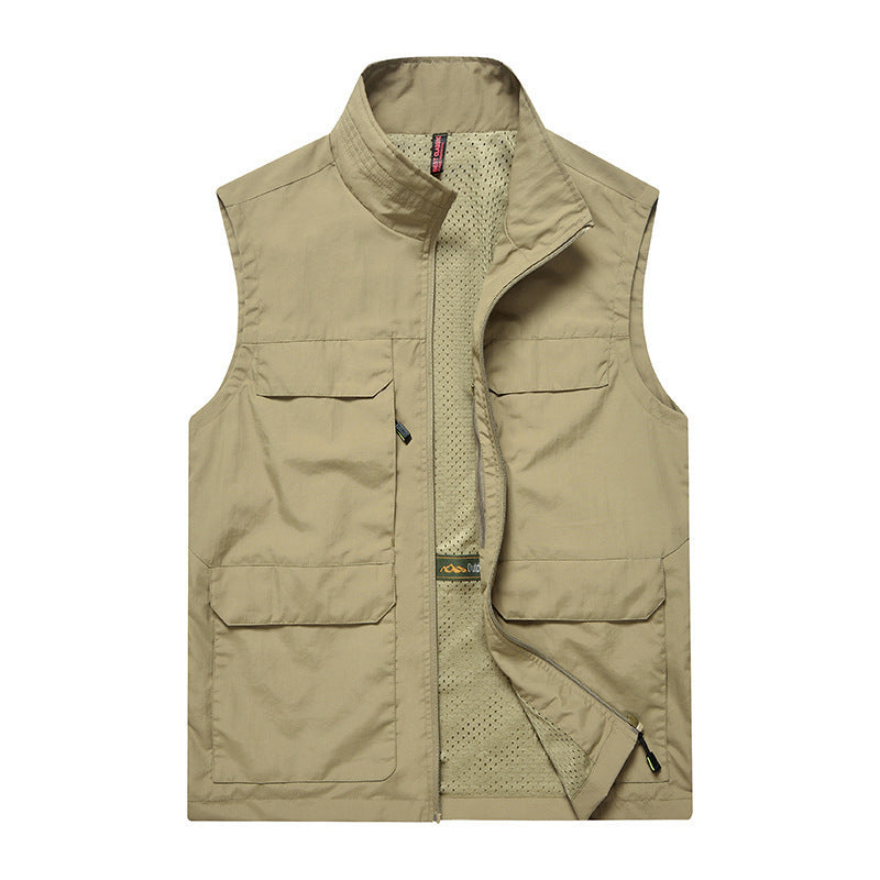 Herren Multifunktionale Outdoor-Weste Echo Archiv 1788321614