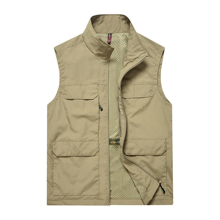 Herren Multifunktionale Outdoor-Weste Echo Archiv 1788321614
