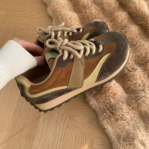 Damen Sneakers mit kuscheligem Futter und sportlichem Design Echo Archiv