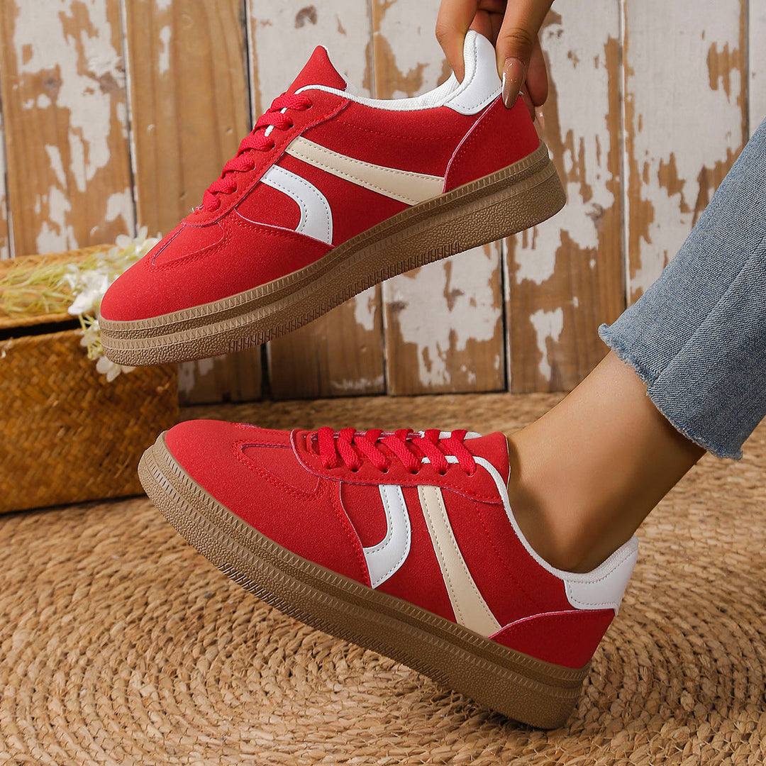 Damen Sneaker mit modischem Obermaterial und rutschfester Sohle Echo Archiv