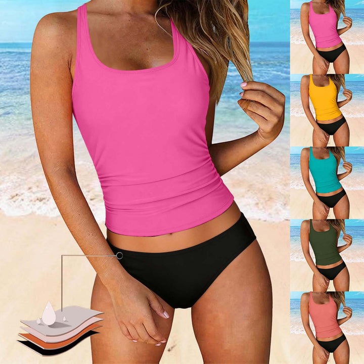 Damen Bikiniset mit floralem Oberteil und klassischem Unterteil Echo Archiv