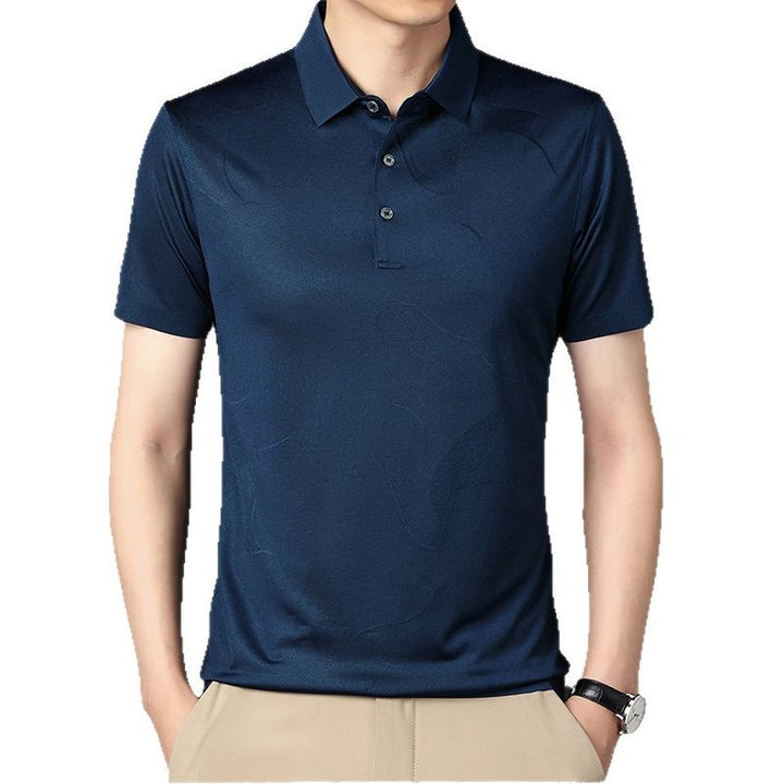 Herren Sportliches Poloshirt mit atmungsaktiver Technologie Echoarchiv