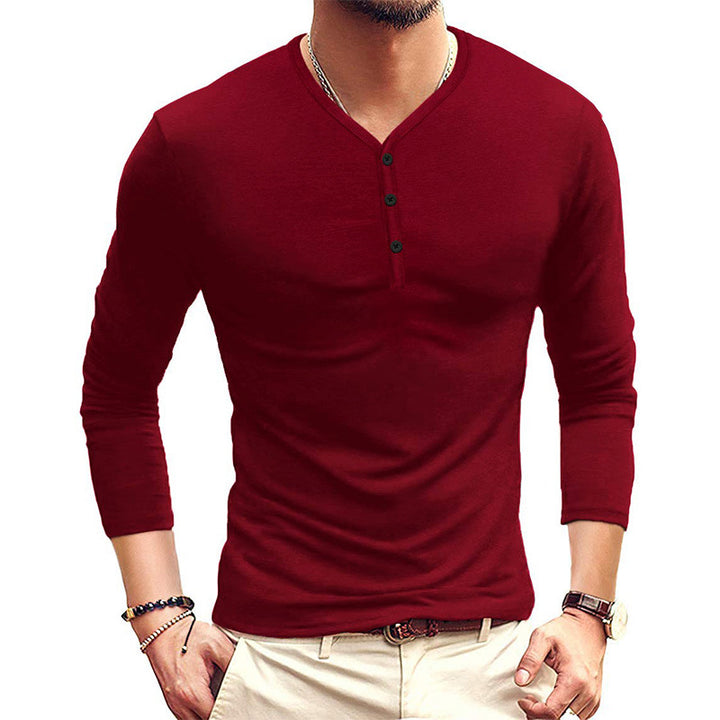 Herren Langarmshirt Echoarchiv