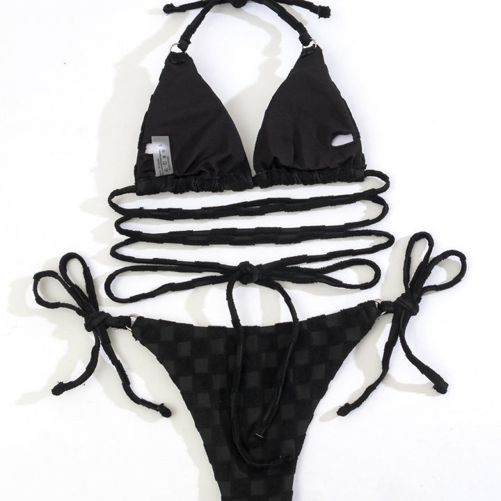 Damen Triangel-Bikini mit raffinierten Bindungselementen Echo Archiv